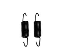 Kit ammortizzatore 2 pezzi, compatibile for LG, lavatrice | Kit 2pz ammortizzatore e molla for lavatrici a carica frontale