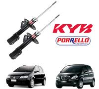 KYB Ammortizzatore Asse Pressione Del Gas Adatto A per Fiat Idea Lancia Musa