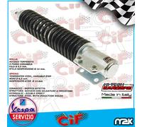 KIT AMMORTIZZATORE ANTERIORE CARBONE NERO PASSO VARIABILE PER VESPA PX 125 150