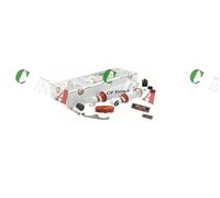 KIT AMMORTIZZATORE ANTERIORE E POST. SPORT BIANCO PER PIAGGIO VESPA 50 PRIMAVERA
