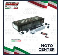 KIT AMMORTIZZATORE ANTERIORE E POSTERIORE CARBONE ECO MODERN PIAGGIO VESPA PK 50