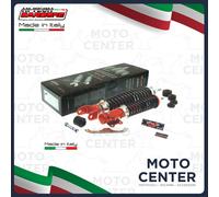 KIT AMMORTIZZATORE ANTERIORE E POSTERIORE CARBONE SPORT TUNING PIAGGIO VESPA PK