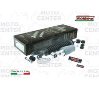KIT AMMORTIZZATORE ANTERIORE E POSTERIORE CARBONE VERSIONE ORIGINALE PIAGGIO VE
