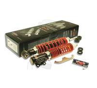 KIT AMMORTIZZATORE ANTERIORE + POSTERIORE CARBONE LXV 4T NVY EU 3 125 LXV IE 4T 125 LX 4T FL 125 150 ET4 125 150