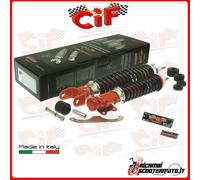 KIT AMMORTIZZATORE ANTERIORE + POSTERIORE PIAGGIO VESPA 50N CIF-10713-KT#1