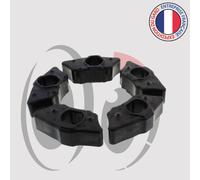 Kit ammortizzatore coppia x5 per HONDA GL 1500 SE Goldwing dal 1991 al 2000