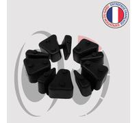 Kit ammortizzatore coppia x5 per HONDA VF 750 C Magna dal 1993 al 2000