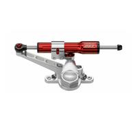 Kit Ammortizzatore Di Direzione BITUBO Rosso per Moto Ricambi Ciclomotore
