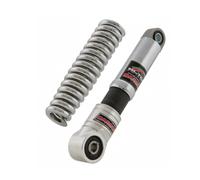 KIT AMMORTIZZATORE E MOLLA RINFORZATA ANTERIORE CARBONE VESPA GL- GTR - TS - SUP