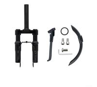 Kit ammortizzatore forcella anteriore compatibile con Xiaomi Per M365 1s Pro Pro2 Scooter elettrico Metallo e Abs Sospensione Assemblea Per Una Guida Liscia Su Strade Irregolari Colore Nero