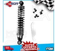 KIT AMMORTIZZATORE IDRAULICO REGOLABILE NERO CROMATO YAMAHA XJ 900