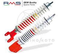 KIT AMMORTIZZATORE MOLLA BIANCA ANTERIORE POSTERIORE REGOLABILE VESPA PX 125 150