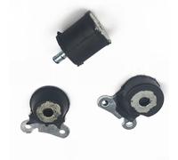 Kit ammortizzatore per motosega in ABS per Ms020 per Ms200t 020t Rubber Plus - Avere hardware di montaggio in acciaio inossidabile Ammortizzatore di ricambio per apparecchiature elettriche esterne in