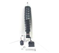 KIT AMMORTIZZATORE POSTERIORE CARBONE MADE IN ITALY TIPO ORIGINALE NON REGOLABILE PERNO TAMPONE VESPA SPECIAL PX