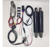 Kit Ammortizzatore Sospensioni Pneumatiche Moto La Scatola Dell'aria Posteriore È Per Gliding 1994-2021