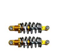 Kit Ammortizzatori 2 Pezzi/Coppia di ammortizzatori Posteriori universali per Bicicletta elettrica, ammortizzatori Posteriori a Molla da 125 mm, Ammortizzatore, Sollevatore