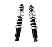 Kit Ammortizzatori 2 Pezzi di ammortizzatori a Gas Anteriori con Molla Bianca per Sportsman 550 850 1000. Sospensione a Molla. Ammortizzatore.