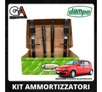 Kit Ammortizzatori a gas Anteriori Posteriori Tamponi Fiat punto 99 1.2 1.3 1.4