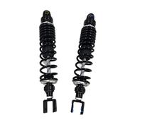 Kit Ammortizzatori AMMORTIZZATORI Posteriori da 7 mm Molla da 320 mm 350 mm 375 mm per Xmax 250 Xmax 300 per PCX 125 PCX 150 Foro di smorzamento delle sospensioni