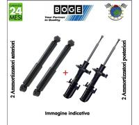 Kit Ammortizzatori Ant+Post Boge Per Vw Touran Golf V Beetle Eos Ban