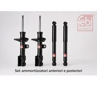 Kit ammortizzatori ant+post Febi per IVECO DAILY III uhl
