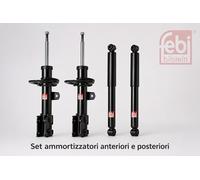 Kit ammortizzatori ant+post Febi per VW TRANSPORTER CALIFORNIA MULTIVAN uhl #hm