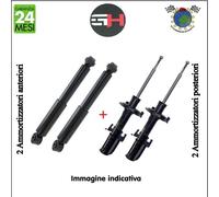 Kit ammortizzatori Ant+Post gh per CITROEN C3 III szc