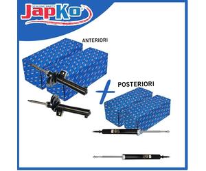 Kit Ammortizzatori Ant + Post Japko per MITSUBISHI COLT V r71 #w0
