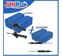 Kit Ammortizzatori Ant + Post Japko per NISSAN SUNNY 100NX r71 #pl