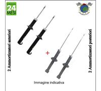 Kit Ammortizzatori Ant + Post Japko per RENAULT SCENIC r71 #kn