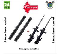 Kit Ammortizzatori Ant+Post Kyb Gas-A-Just Per Mercedes Classe E 280 270 250 #2L