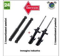 Kit Ammortizzatori Ant+Post Kyb Gas-A-Just Per Nissan Np300 Pick
