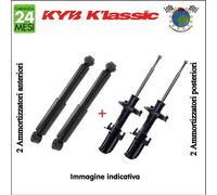 Kit ammortizzatori ant+post Kyb Klassic per RENAULT SCENIC MEGANE