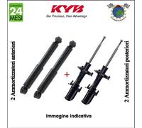 Kit ammortizzatori ant+post Kyb per FIAT 500X #dg