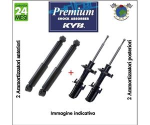Kit Ammortizzatori Ant+Post Kyb Premium Per Fiat 124