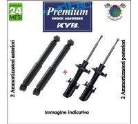 Kit Ammortizzatori Ant+Post Kyb Premium Per Justy #4G
