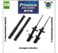 Kit ammortizzatori ant+post Kyb Premium per NISSAN VANETTE