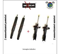Kit ammortizzatori ant+post Maxgear per BMW X4 F26 xDrive M X3 F25 sDrive #c7