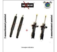 Kit ammortizzatori ant+post Maxgear per FORD FUSION #dn