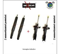 Kit ammortizzatori ant+post Maxgear per LEXUS IS