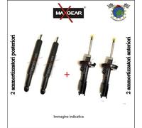 Kit ammortizzatori ant+post Maxgear per TOYOTA COROLLA syz #l8