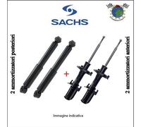 Kit ammortizzatori ant+post Sachs per HONDA CIVIC VIII #y7