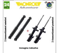 Kit Ammortizzatori Ant+Post xx Adventure Per Nissan X-Trail