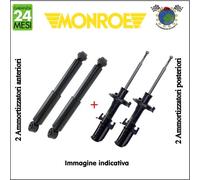 Kit Ammortizzatori Ant+Post xx Per Infiniti Fx