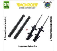 Kit Ammortizzatori Ant+Post xx Van-Magnum Per Nissan Trade