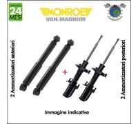 Kit Ammortizzatori Ant+Post xx Van-Magnum Per Renault Master cpv