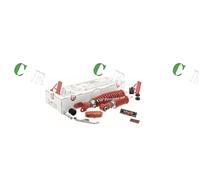 KIT AMMORTIZZATORI ANTERIORE E POST. SPORT ROSSO PER PIAGGIO VESPA 50 PRIMAVERA