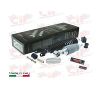 Kit Ammortizzatori anteriore e posteriore CARBONE ECO MODERN per VESPA 50 90 N L