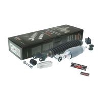 KIT AMMORTIZZATORI ANTERIORE E POSTERIORE CARBONE PER PIAGGIO VESPA 50 SPECIAL