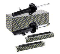 Kit Ammortizzatori Anteriore + Posteriore Gas | compatibile con- Smart 451 2007-2025 | Japanparts MM-SMA05 + MM-SMA04 | OE A4513201031 / A4513202331